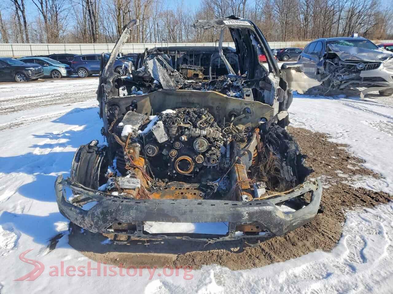 2021 FORD F150 VIN 1FTEW1EP9MFA97041, rear view