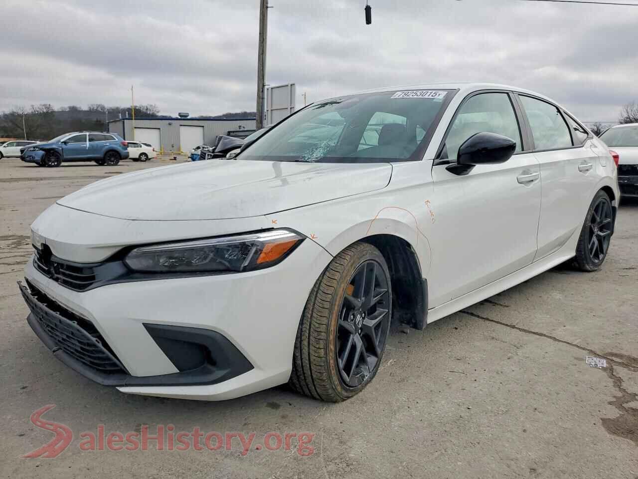 2HGFE2F50PH529627 2023 HONDA CIVIC
