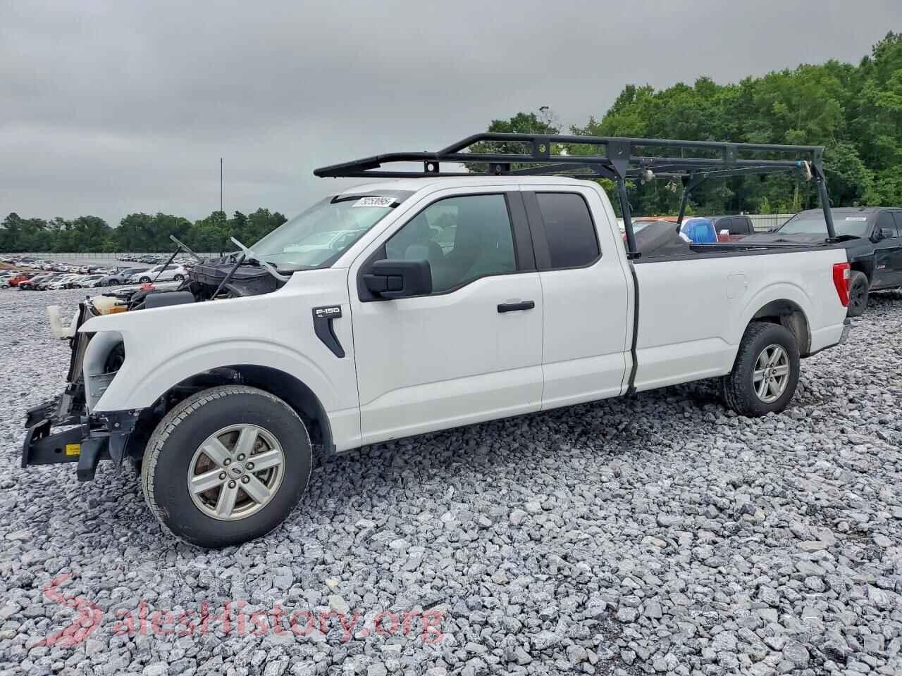 2022 FORD F150 VIN 1FTEX1C55NKF10855, auction photo