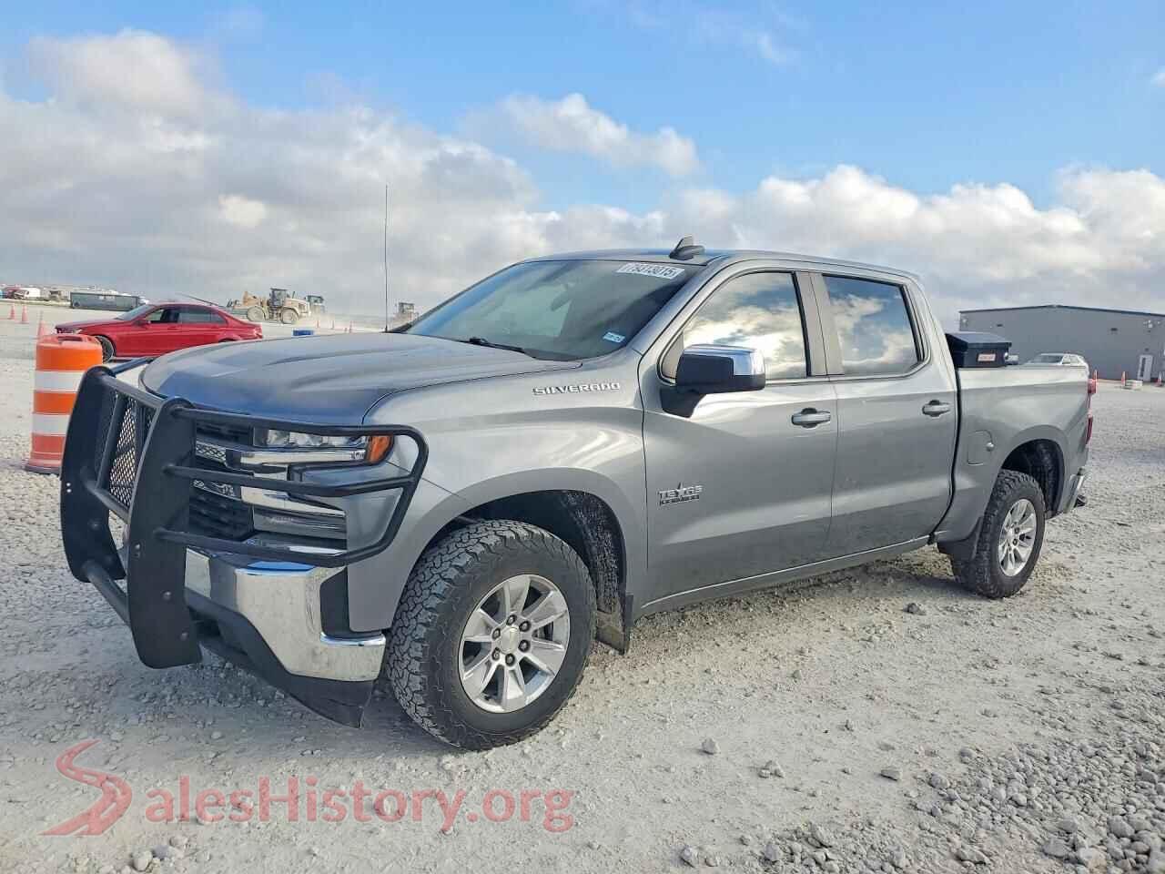 1GCPWCED8NZ192300 2022 CHEVROLET SILVERADO
