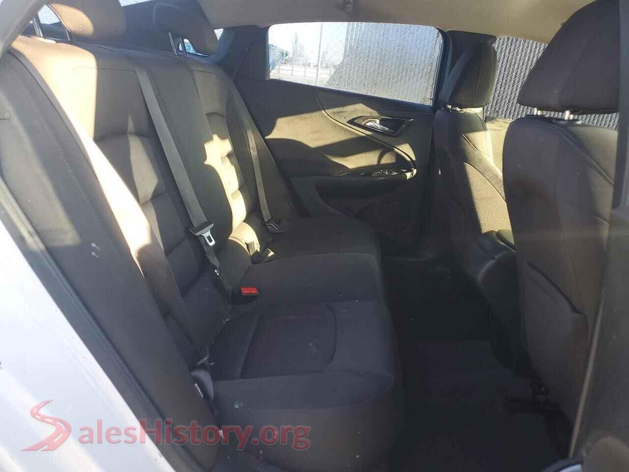 2019 CHEVROLET MALIBU VIN 1G1ZB5ST9KF205038, odometer mileage
