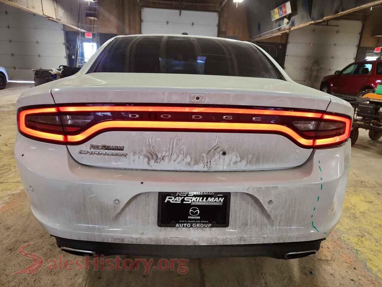 2020 DODGE CHARGER VIN 2C3CDXBGXLH217550, left side view