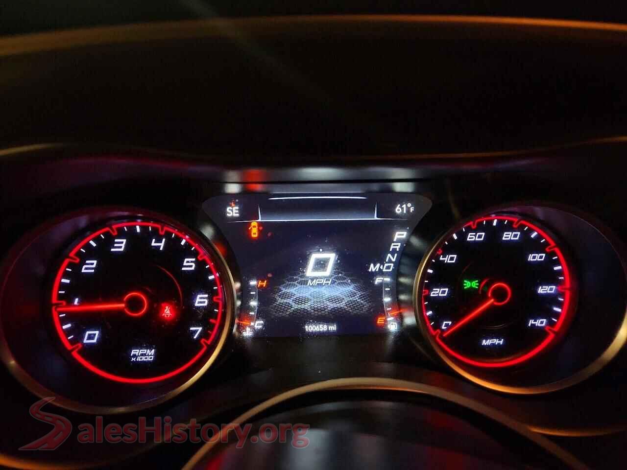 2020 DODGE CHARGER VIN 2C3CDXBGXLH217550, interior center console
