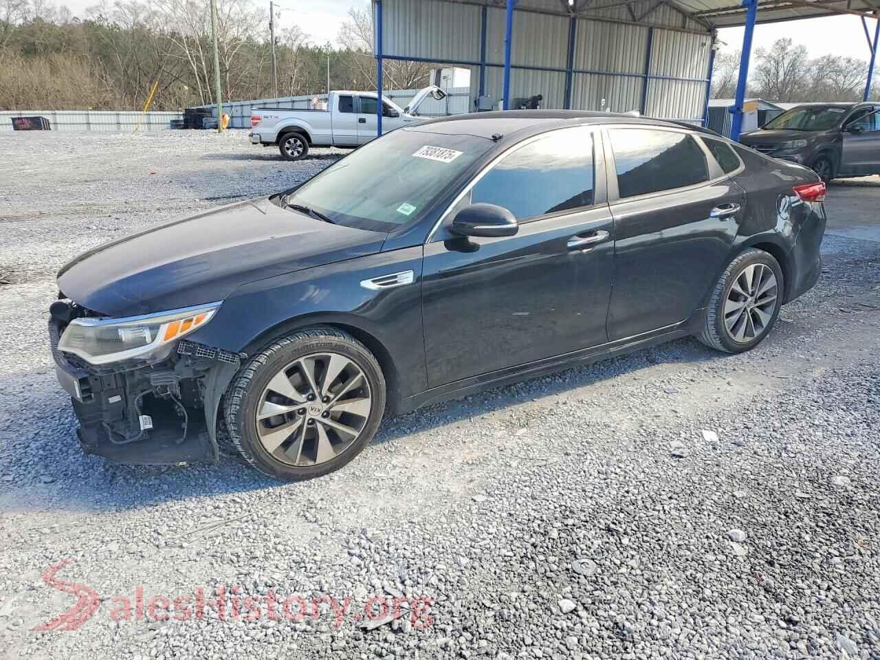 5XXGT4L35JG251969 2018 KIA OPTIMA