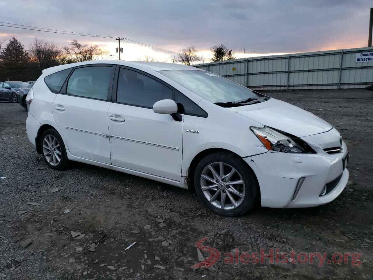 JTDZN3EU5C3025291 2012 TOYOTA PRIUS