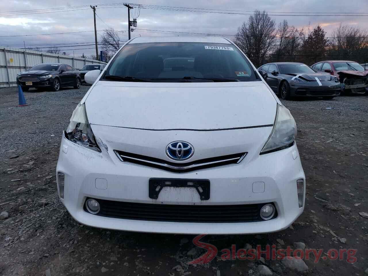 JTDZN3EU5C3025291 2012 TOYOTA PRIUS