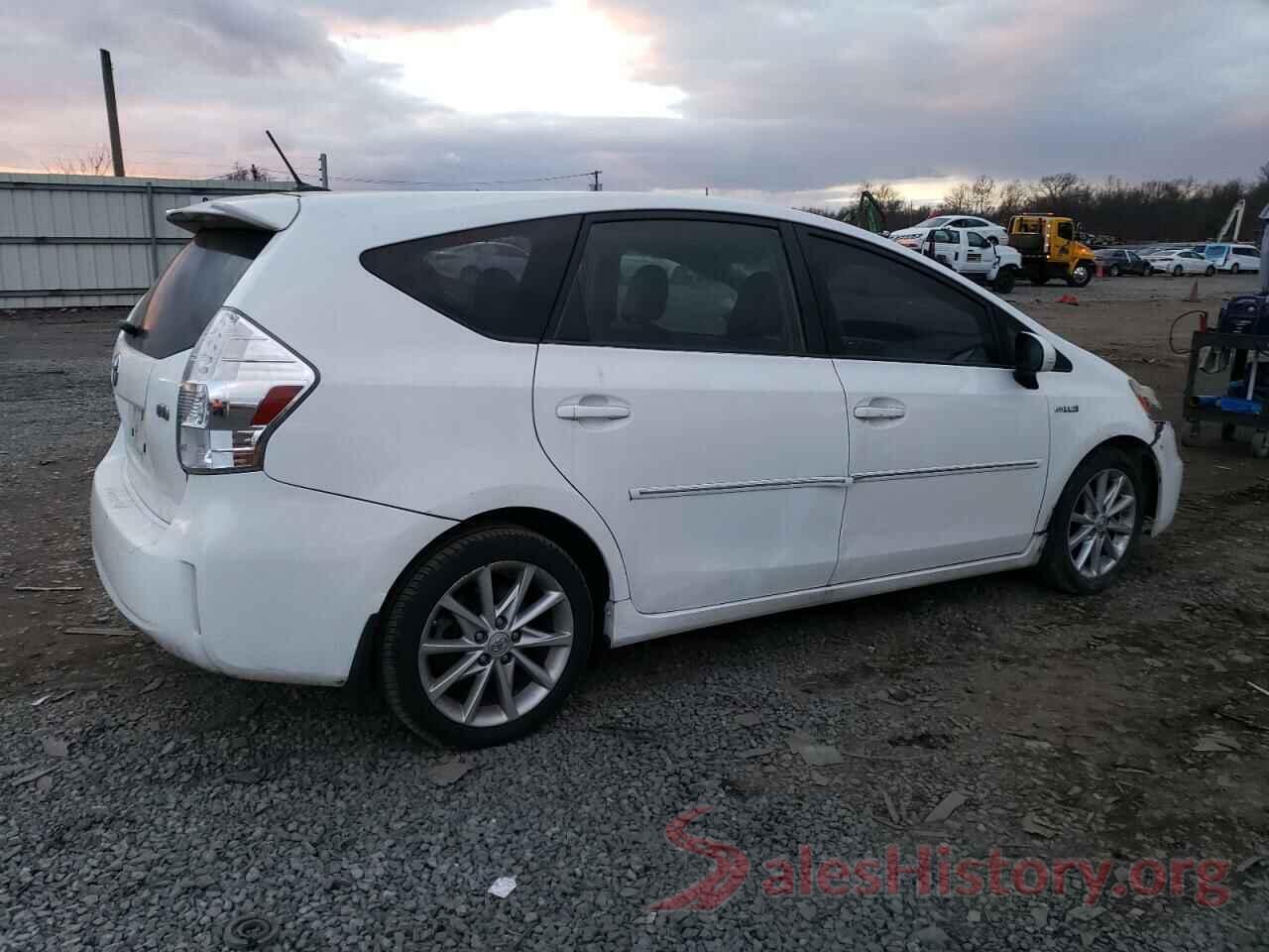 JTDZN3EU5C3025291 2012 TOYOTA PRIUS