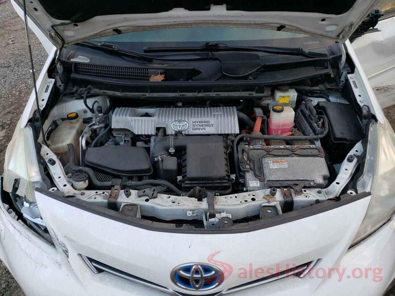 JTDZN3EU5C3025291 2012 TOYOTA PRIUS