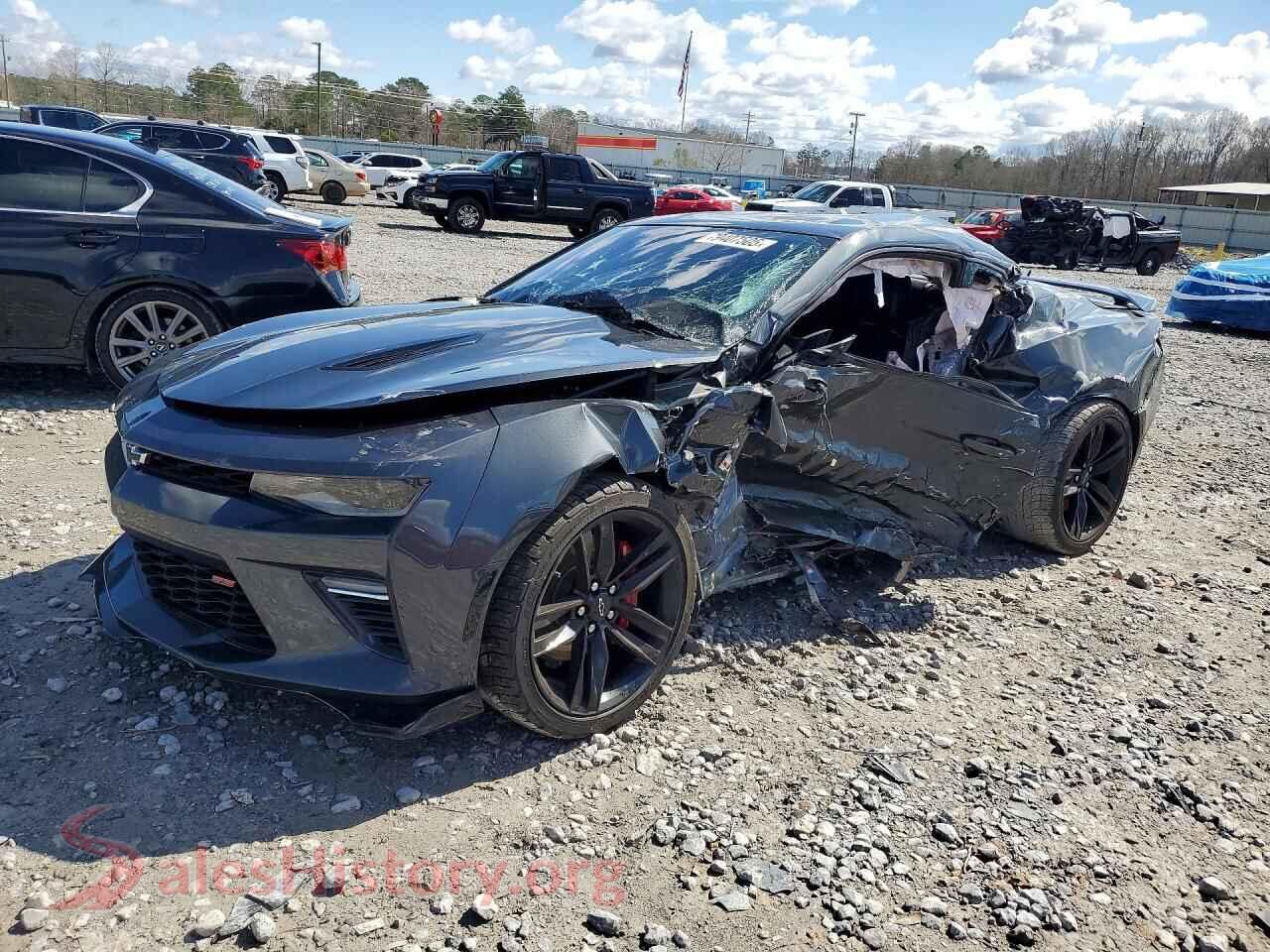 1G1FH1R72H0107757 2017 CHEVROLET CAMARO