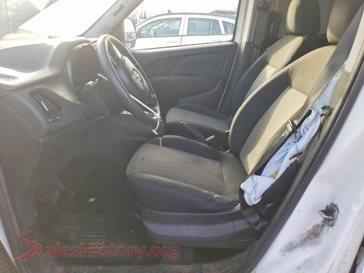 2019 RAM PROMASTER VIN ZFBHRFAB0K6M24809, engine bay