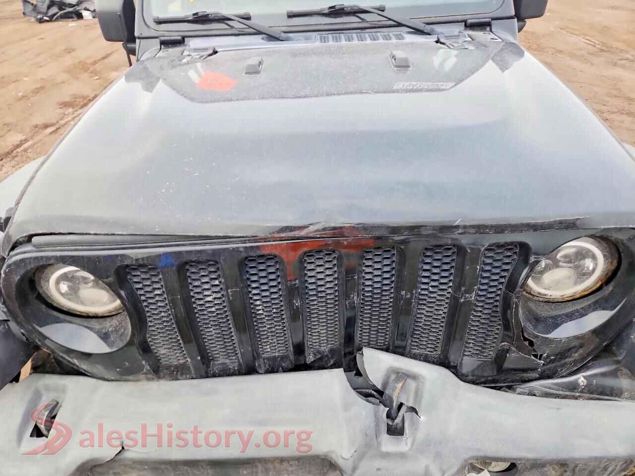 2018 JEEP WRANGLER VIN 1C4GJXAG0JW284731, wheel and tire