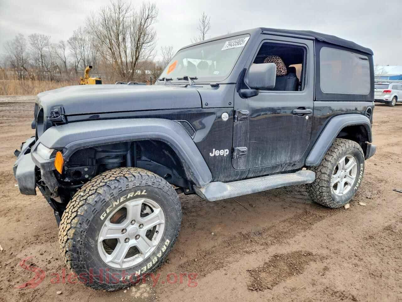1C4GJXAG0JW284731 2018 JEEP WRANGLER