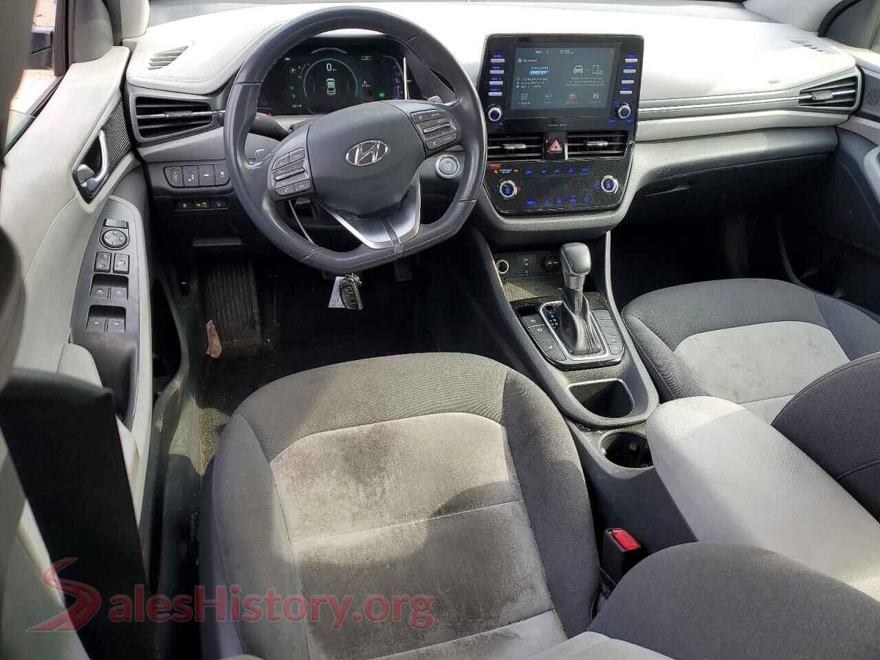 2020 HYUNDAI IONIQ PLUG-IN HYBRID VIN KMHC75LD8LU225327, interior dashboard