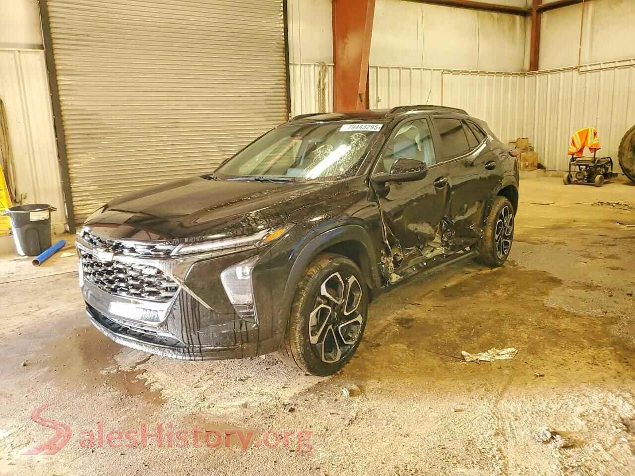 2025 CHEVROLET TRAX VIN KL77LJEP2SC277586, auction photo