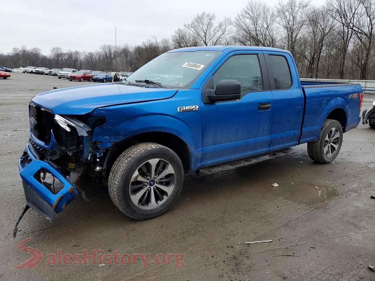 1FTEX1EP3KKE99736 2019 FORD F150