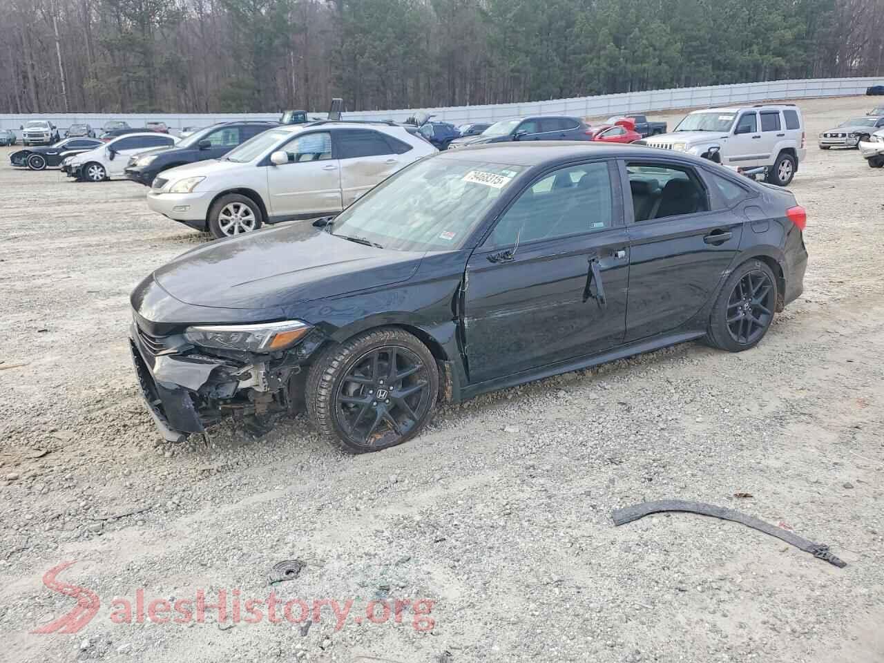 2HGFE2F51NH519413 2022 HONDA CIVIC