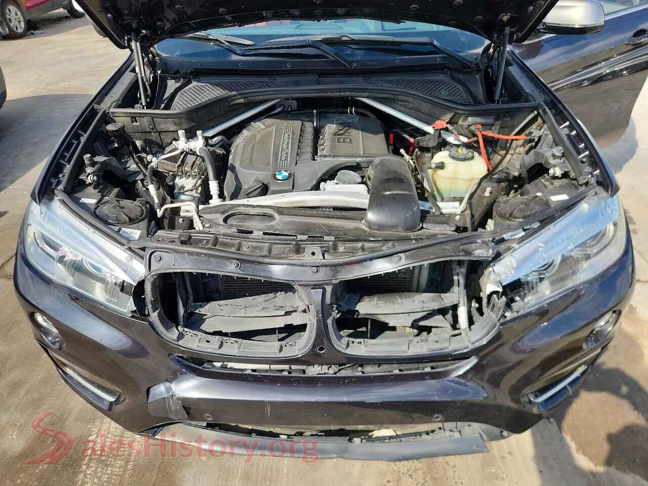2019 BMW X6 VIN 5UXKU0C55K0H98858, wheel and tire