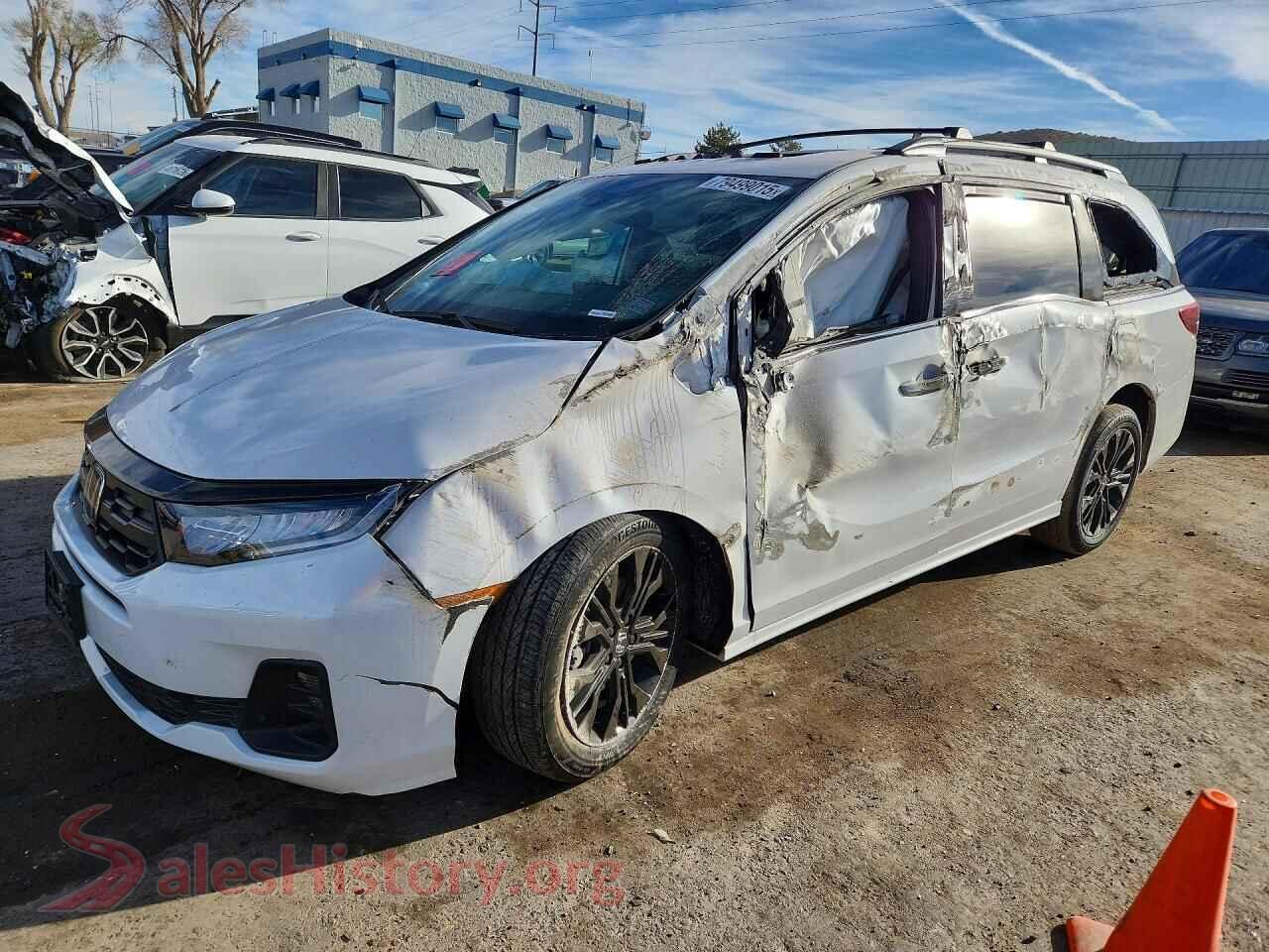 5FNRL6H73TB002138 2026 HONDA ODYSSEY