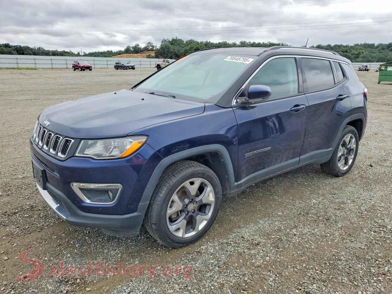 3C4NJDCB5MT542792 2021 JEEP COMPASS