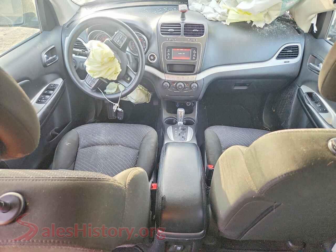 2020 DODGE JOURNEY VIN 3C4PDCAB2LT277132, interior dashboard