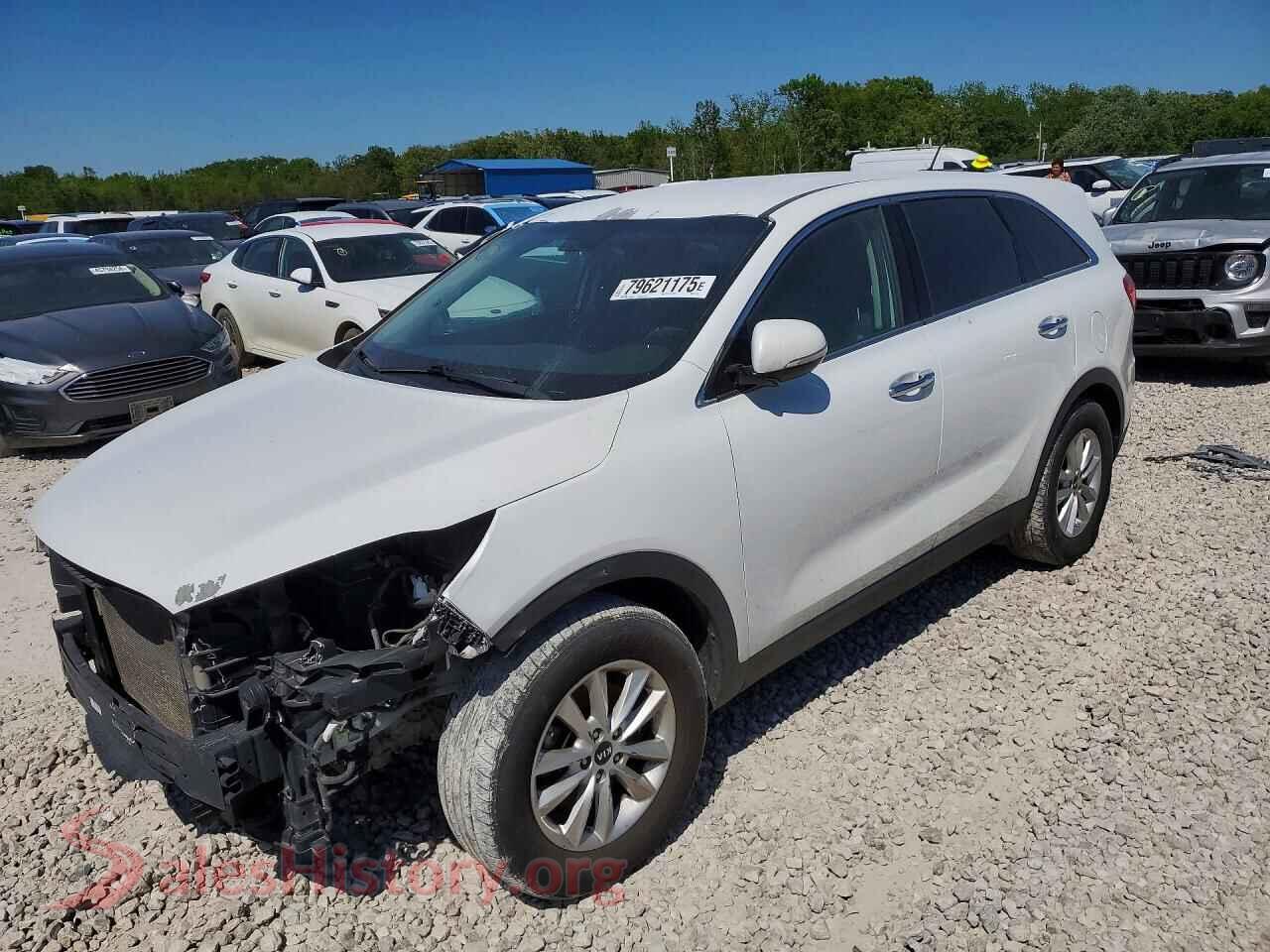 5XYPG4A35KG435717 2019 KIA SORENTO