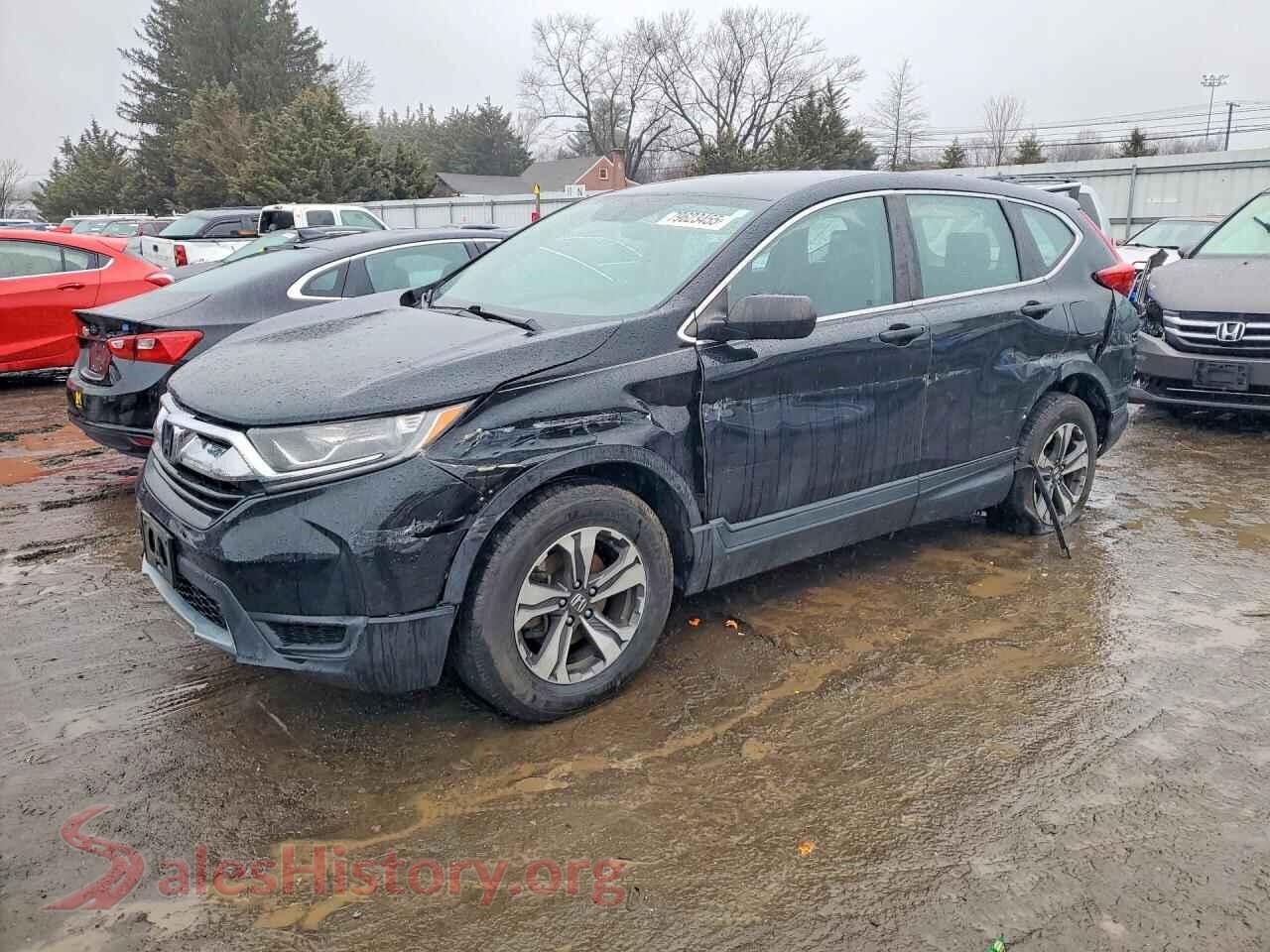 2HKRW6H34JH211116 2018 HONDA CRV