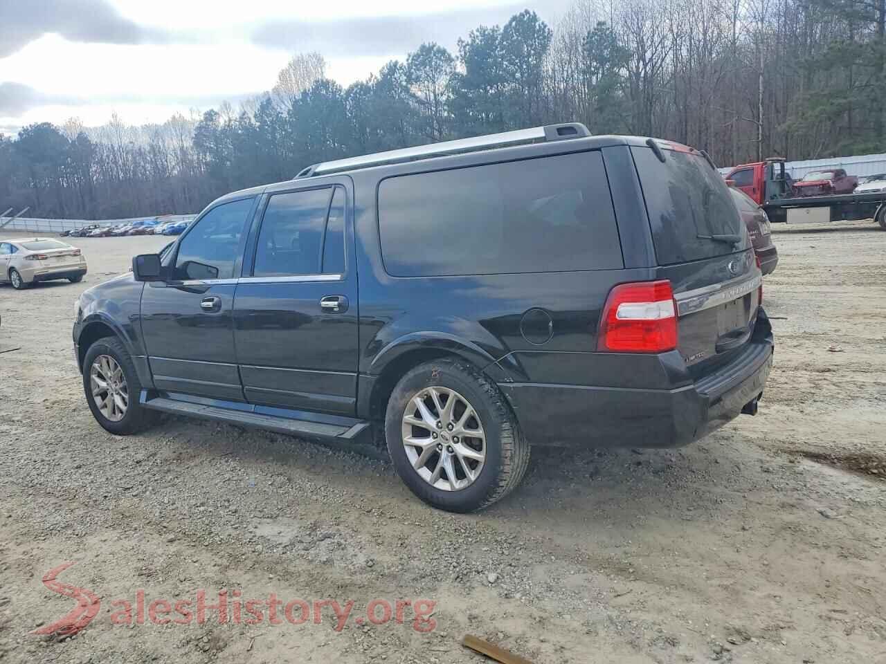 2017 FORD EXPEDITION VIN 1FMJK2AT4HEA04713, front view