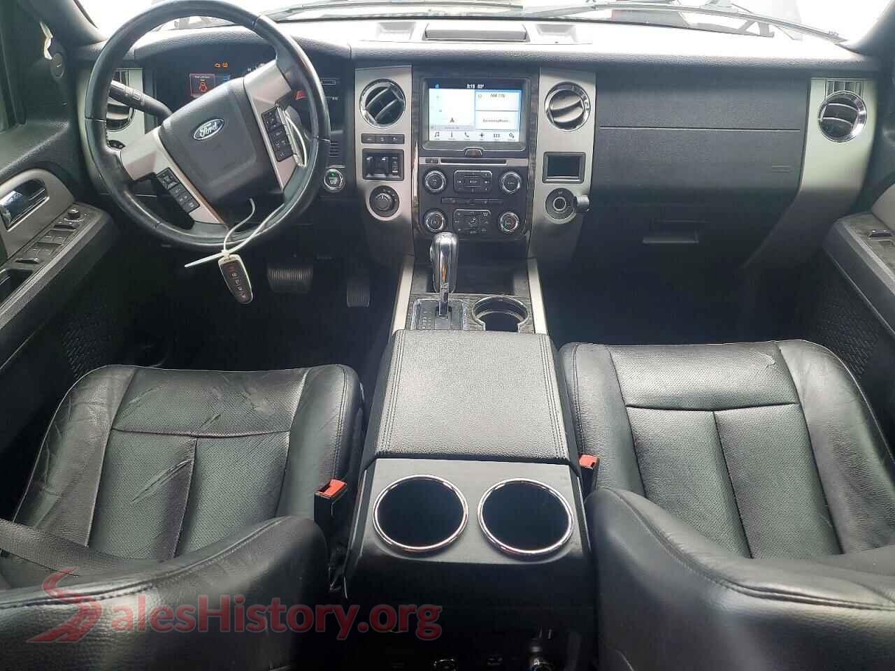 2017 FORD EXPEDITION VIN 1FMJK2AT4HEA04713, interior dashboard