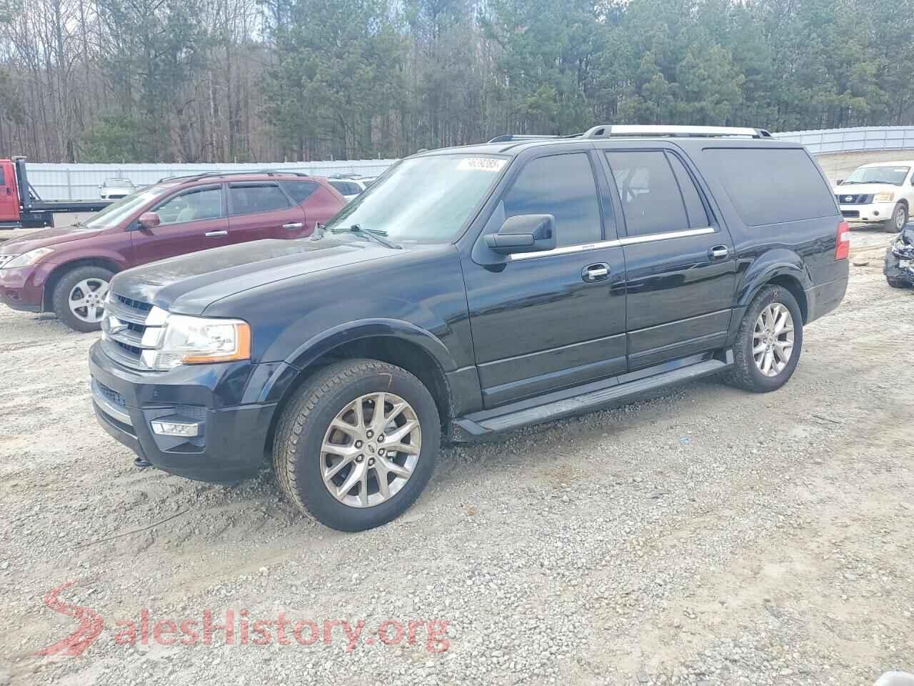 2017 FORD EXPEDITION VIN 1FMJK2AT4HEA04713, auction photo