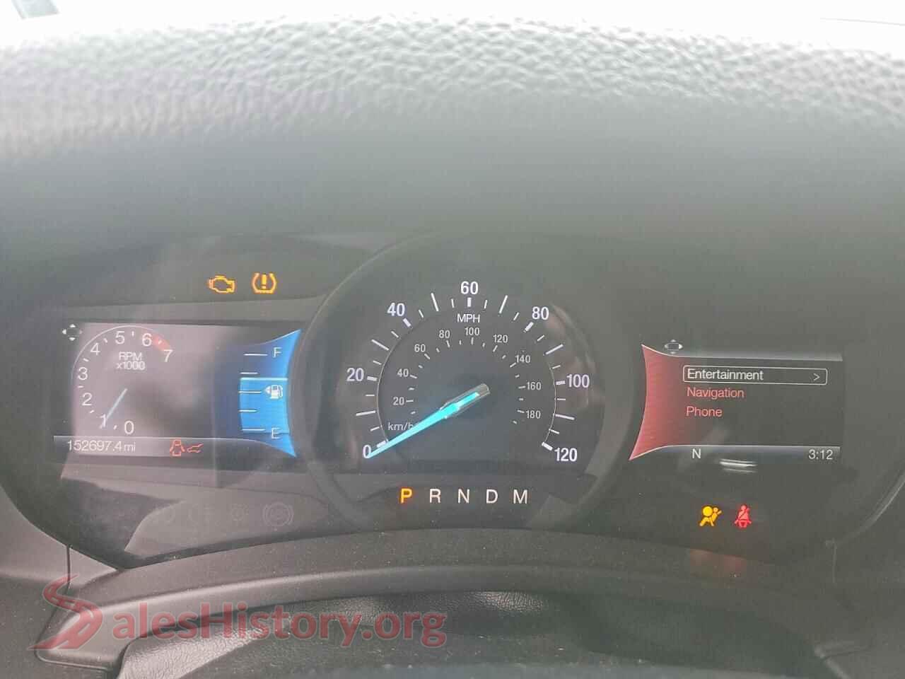 2017 FORD EXPEDITION VIN 1FMJK2AT4HEA04713, interior center console