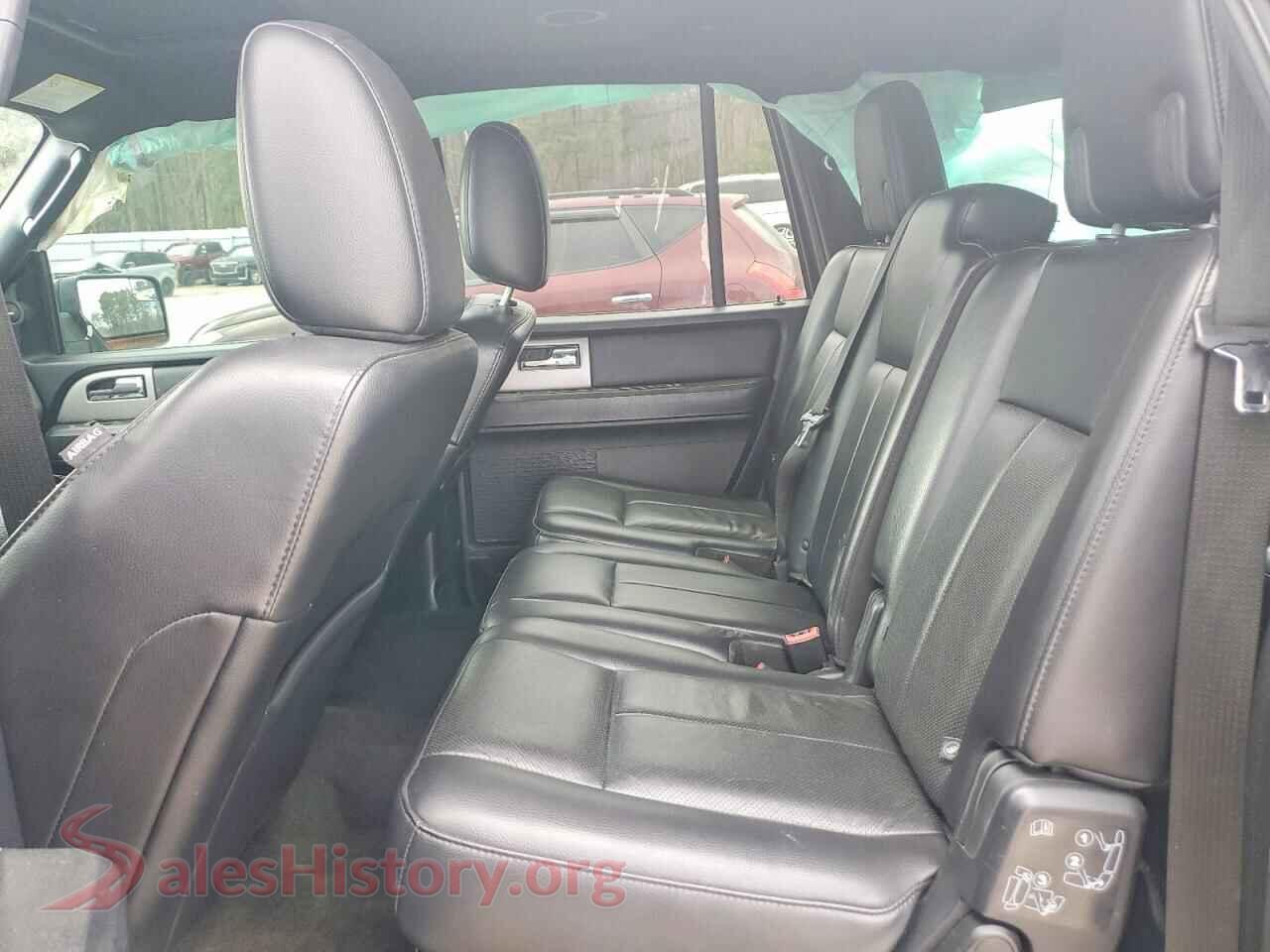 2017 FORD EXPEDITION VIN 1FMJK2AT4HEA04713, VIN plate