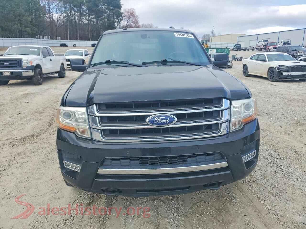 2017 FORD EXPEDITION VIN 1FMJK2AT4HEA04713, rear view
