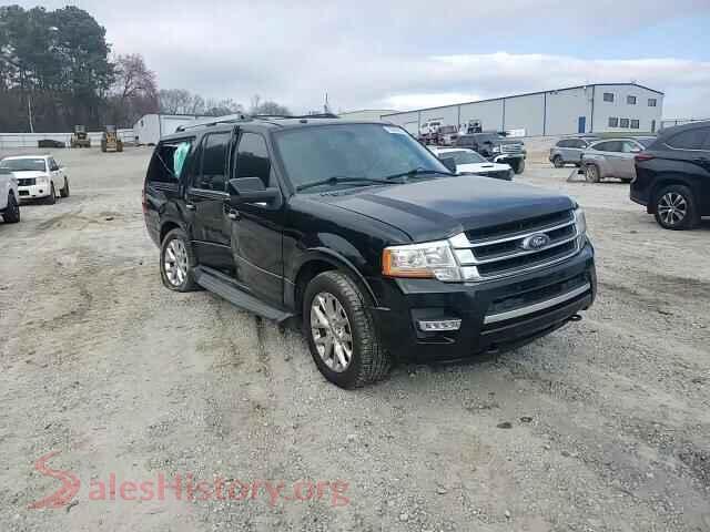 2017 FORD EXPEDITION VIN 1FMJK2AT4HEA04713, damage close-up