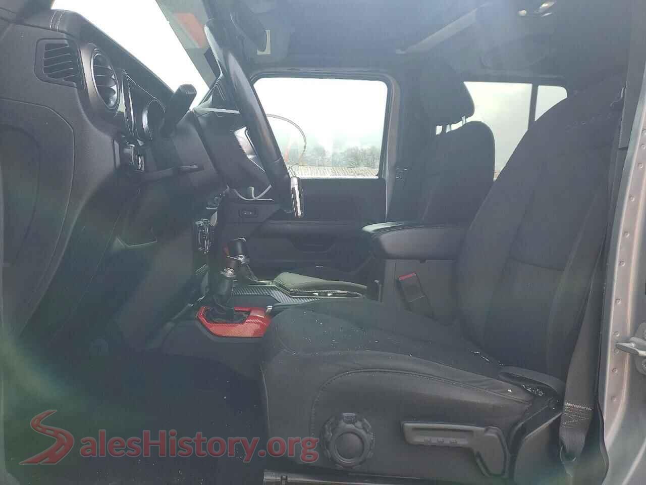 2019 JEEP WRANGLER VIN 1C4HJXEG4KW663750, engine bay