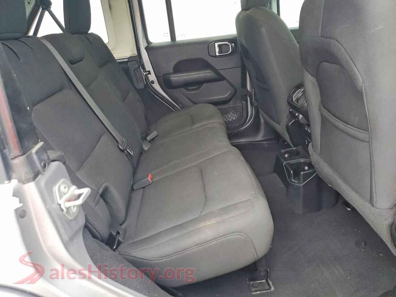 2019 JEEP WRANGLER VIN 1C4HJXEG4KW663750, VIN plate