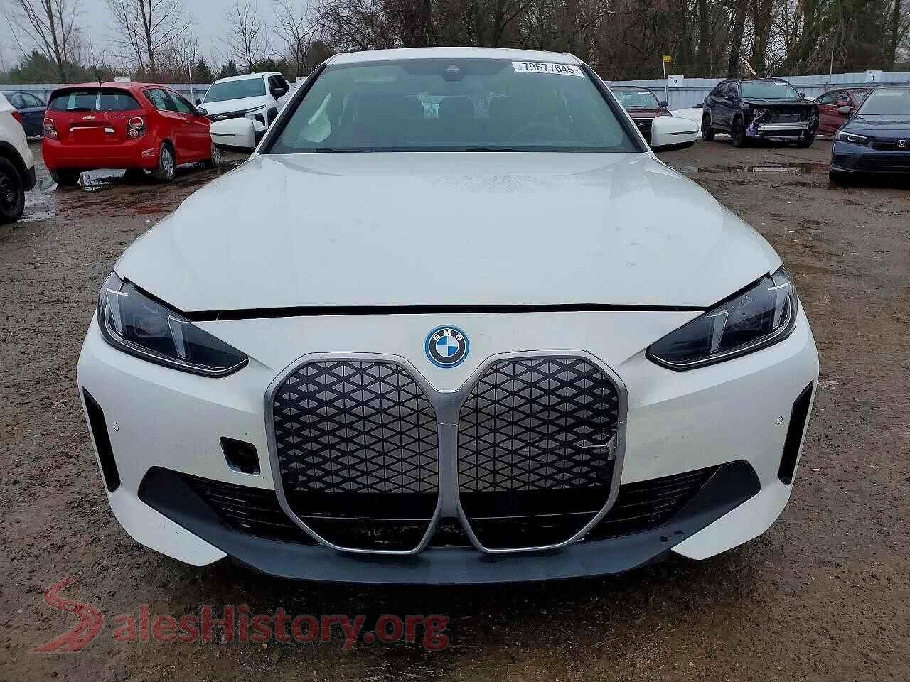 2025 BMW ALL OTHER VIN WBY23HD04SFU71589, rear view