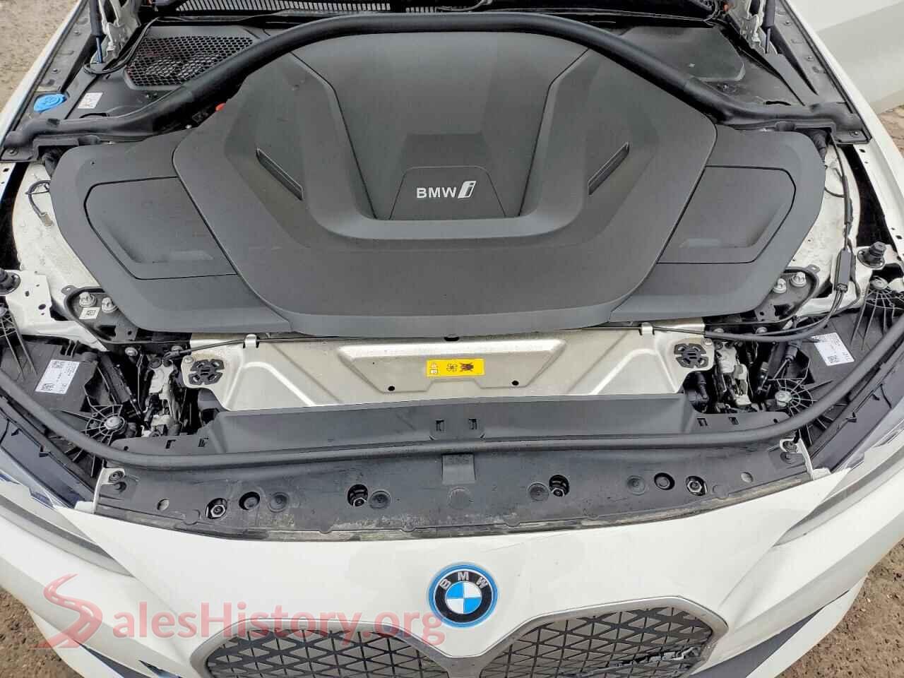 2025 BMW ALL OTHER VIN WBY23HD04SFU71589, VIN plate