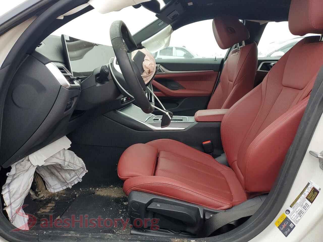 2025 BMW ALL OTHER VIN WBY23HD04SFU71589, engine bay
