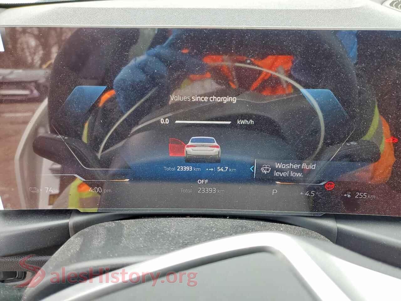 2025 BMW ALL OTHER VIN WBY23HD04SFU71589, interior center console