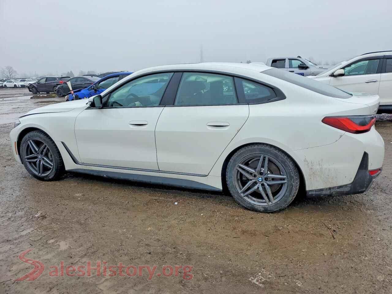 2025 BMW ALL OTHER VIN WBY23HD04SFU71589, front view