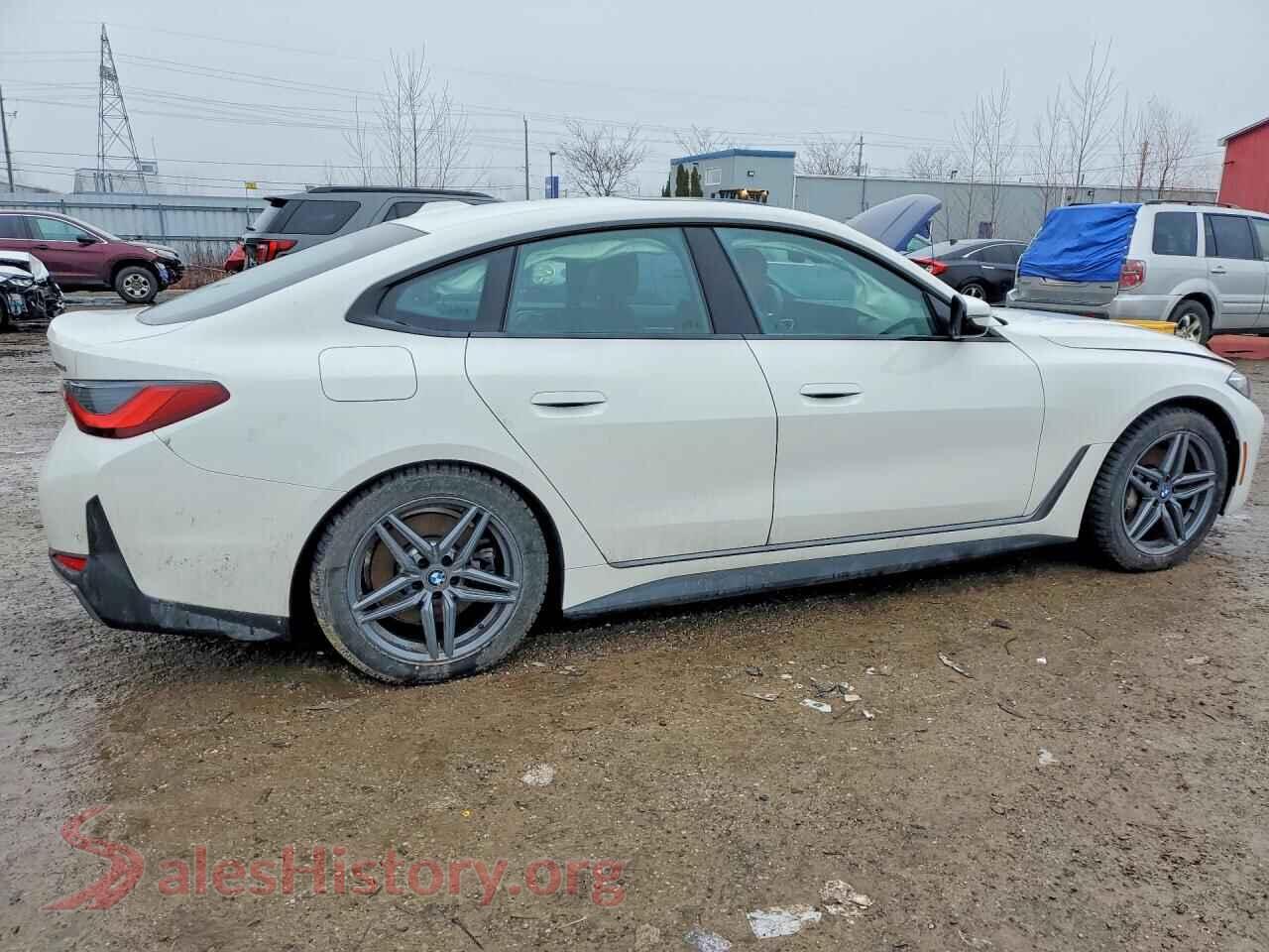 2025 BMW ALL OTHER VIN WBY23HD04SFU71589, right side view