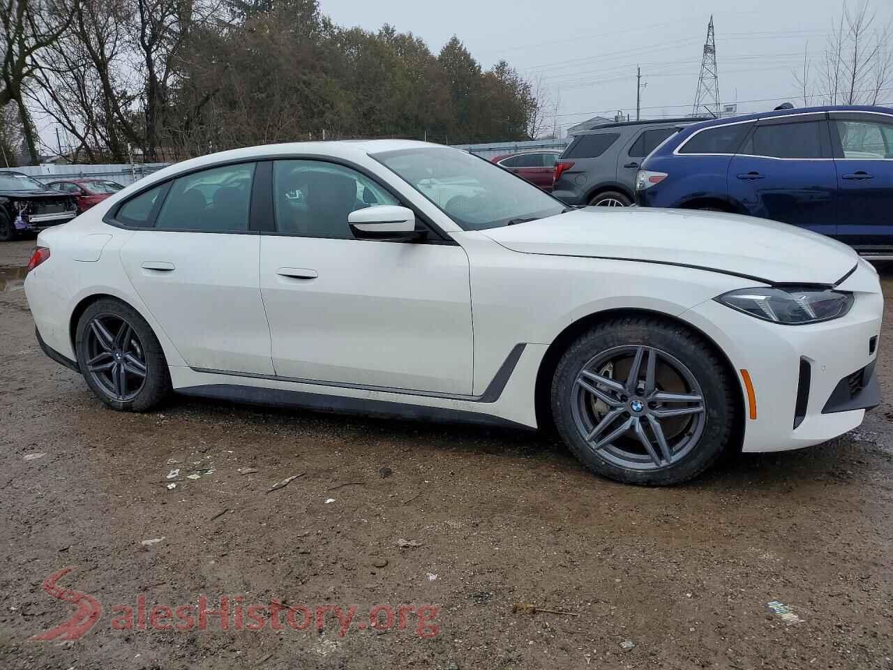2025 BMW ALL OTHER VIN WBY23HD04SFU71589, rear 3/4 view