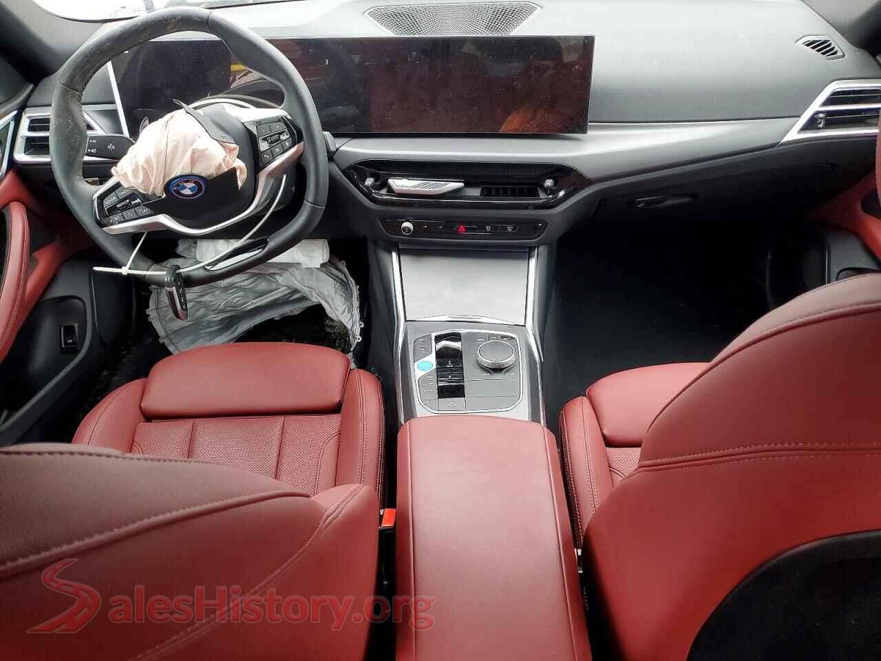 2025 BMW ALL OTHER VIN WBY23HD04SFU71589, interior dashboard