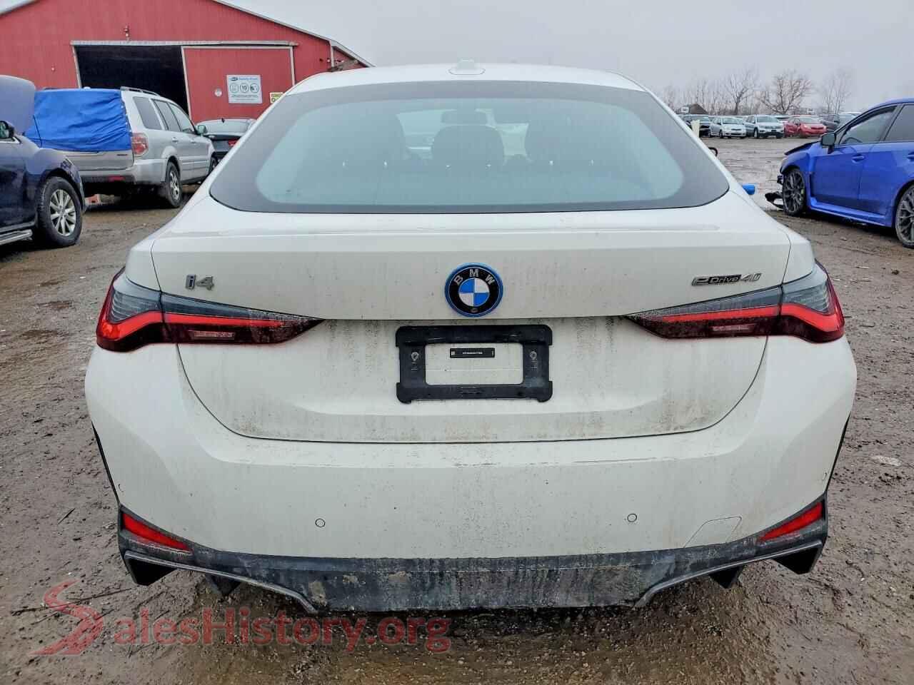 2025 BMW ALL OTHER VIN WBY23HD04SFU71589, left side view