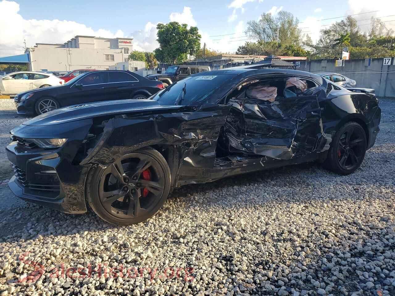 1G1FH1R78L0103222 2020 CHEVROLET CAMARO