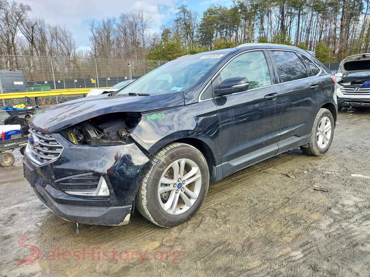 2FMPK3J90KBC40282 2019 FORD EDGE