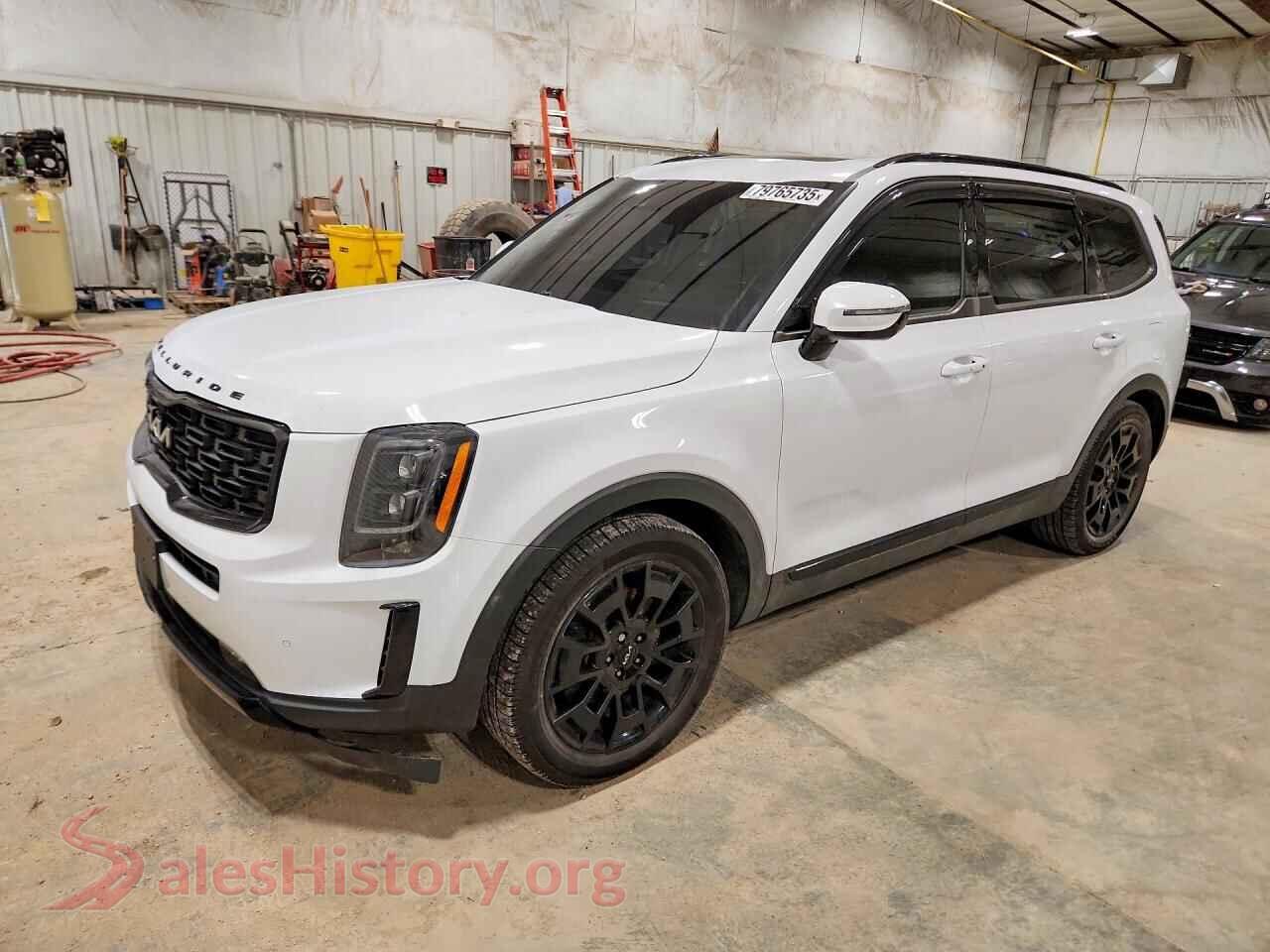 5XYP5DHC3NG200149 2022 KIA TELLURIDE