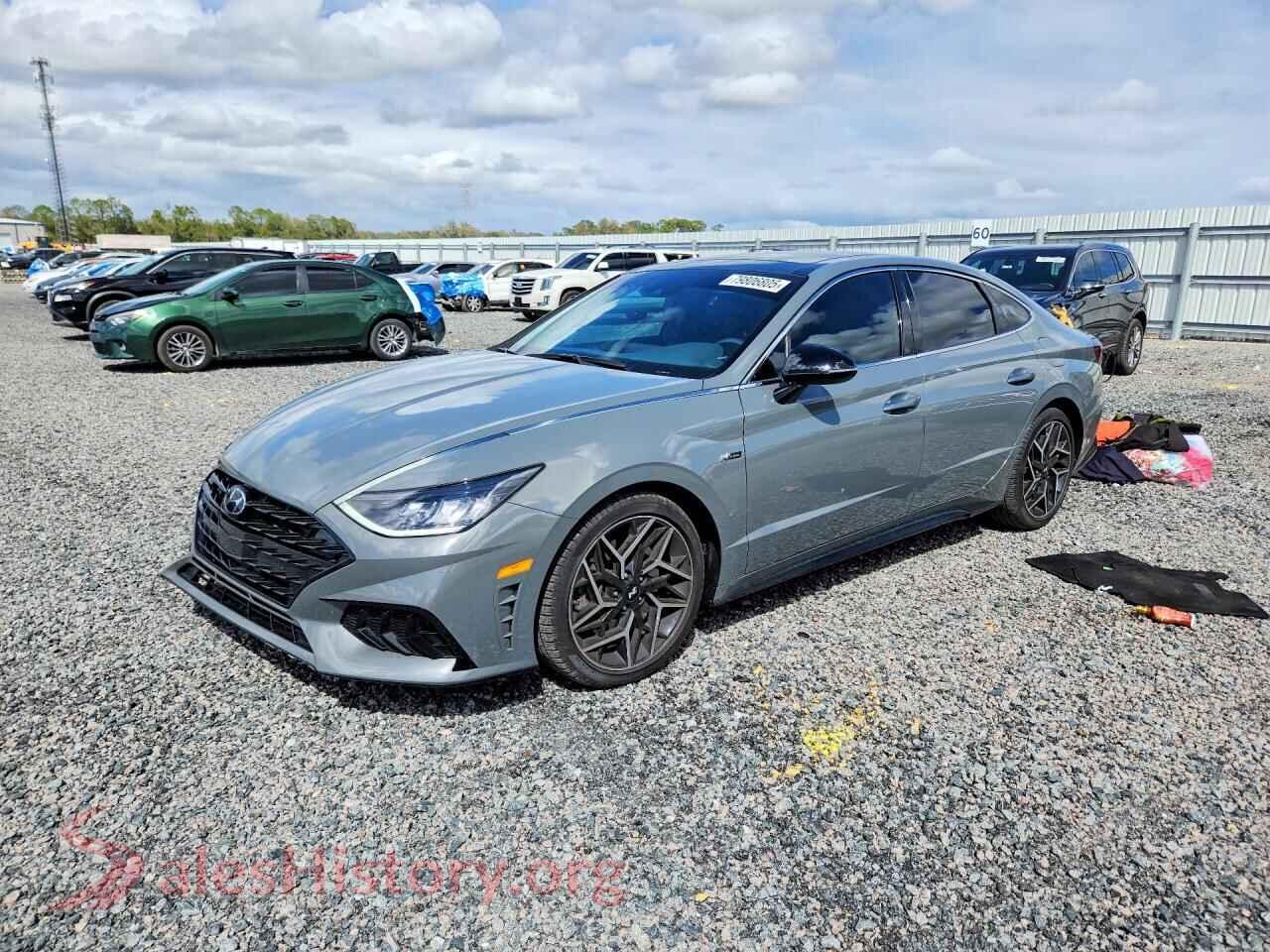 KMHL14JC9PA253795 2023 HYUNDAI SONATA