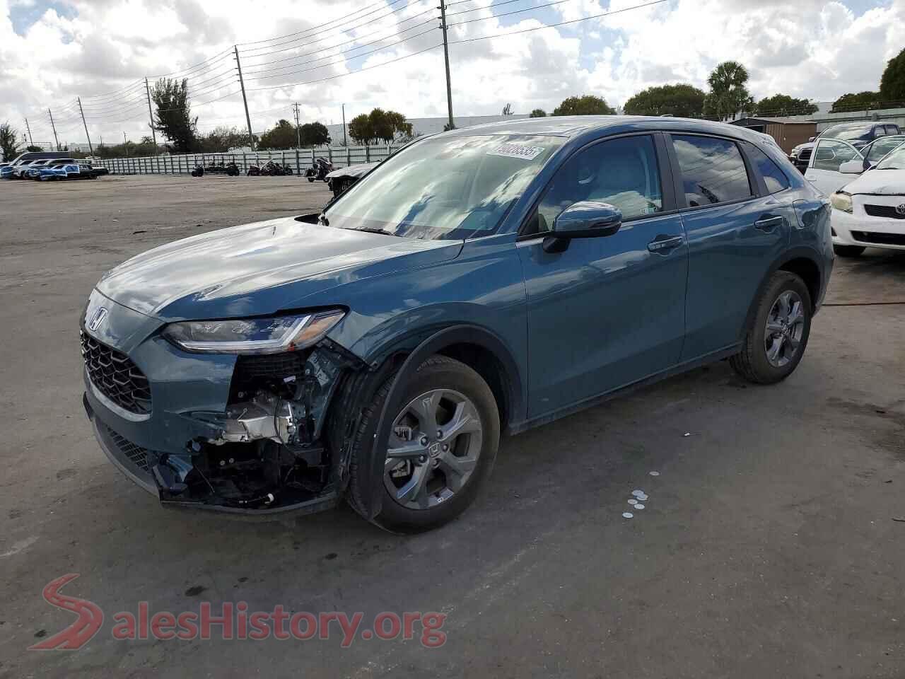 3CZRZ1H3XTM712321 2026 HONDA HR-V