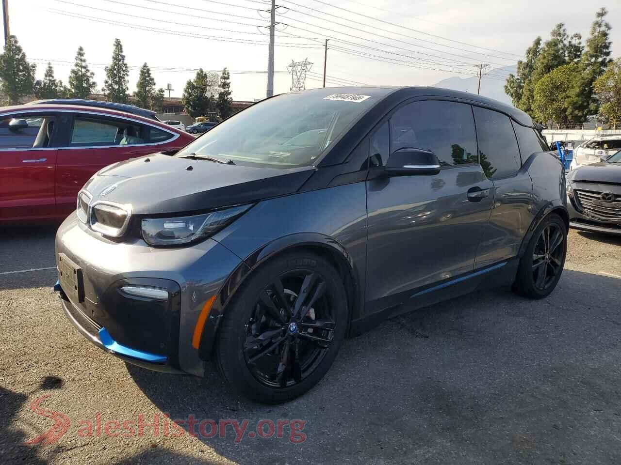 WBY8P8C51K7D18922 2019 BMW I SERIES